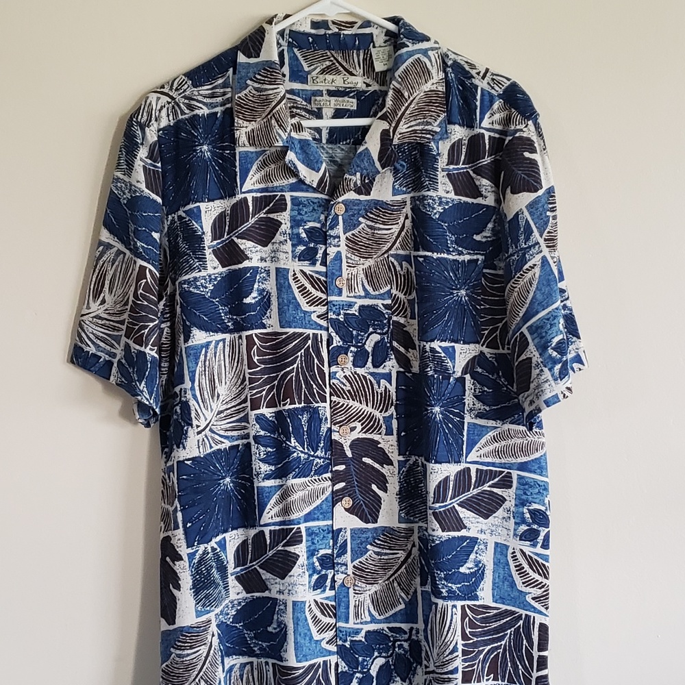 🌞$20 for 4🌞Batik Bay Classic-Fit Tropical  Shirt